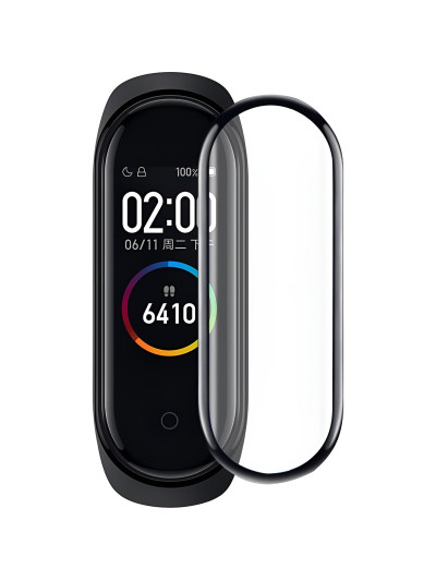 Защитное стекло Rumi Hybrid для Xiaomi Mi Band 5 / 6
