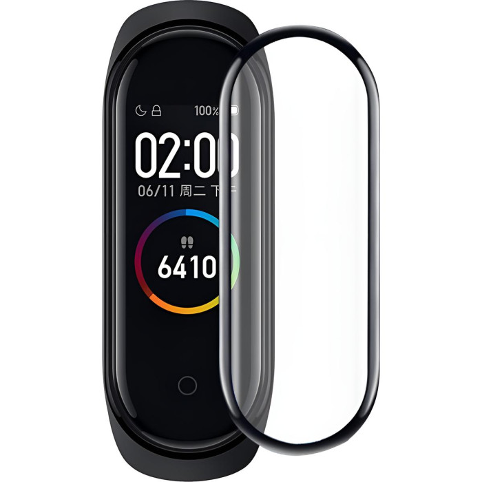 Защитное стекло Rumi Hybrid для Xiaomi Mi Band 5 / 6