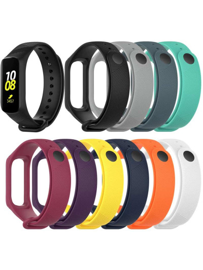 Силиконовый ремешок Rumi для Samsung Galaxy Fit e