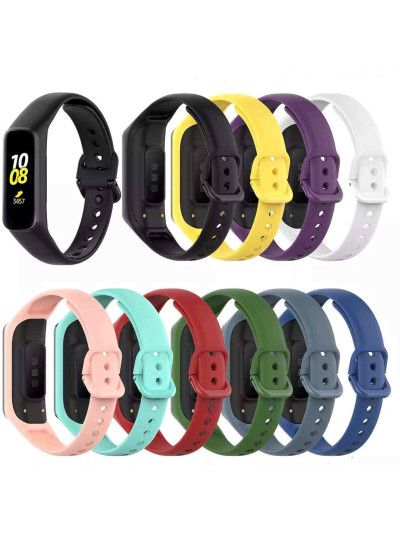 Силиконовый ремешок Rumi Sport для Samsung Galaxy Fit e