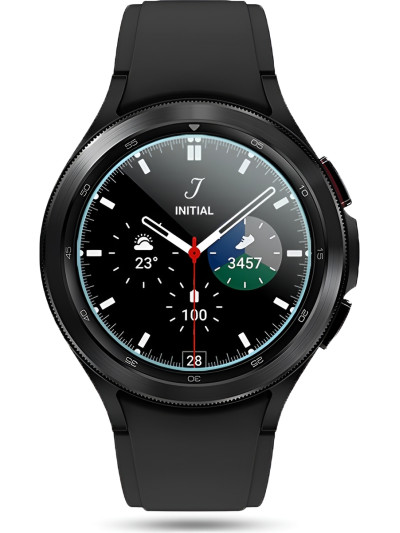 Защитное стекло Rumi для Samsung Galaxy Watch4 Classic 42mm, Watch 42mm