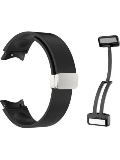 Силиконовый ремешок Rumi Flex Buckle для Samsung Galaxy Watch4/5/6