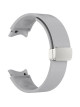 Силиконовый ремешок Rumi Flex Buckle для Samsung Galaxy Watch4/5/6