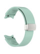 Силиконовый ремешок Rumi Flex Buckle для Samsung Galaxy Watch4/5/6