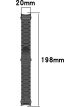 Металлический браслет Rumi Heavy для Samsung Galaxy Watch4 / 5 / 6 / 7