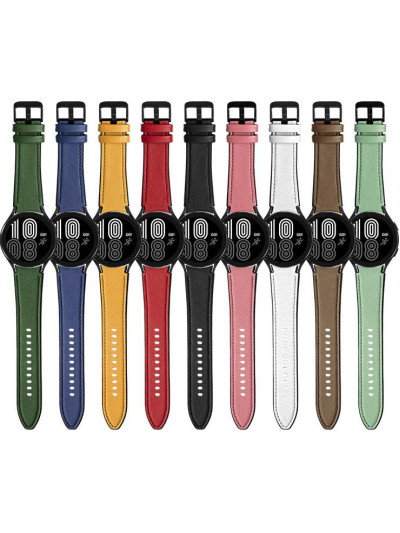 Гибридный ремешок Rumi Comfort для Samsung Galaxy Watch4/5/6/7/FE