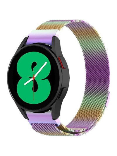 Металлический браслет Rumi Milanese loop для Samsung Galaxy Watch4 / 5 / 6 / 7