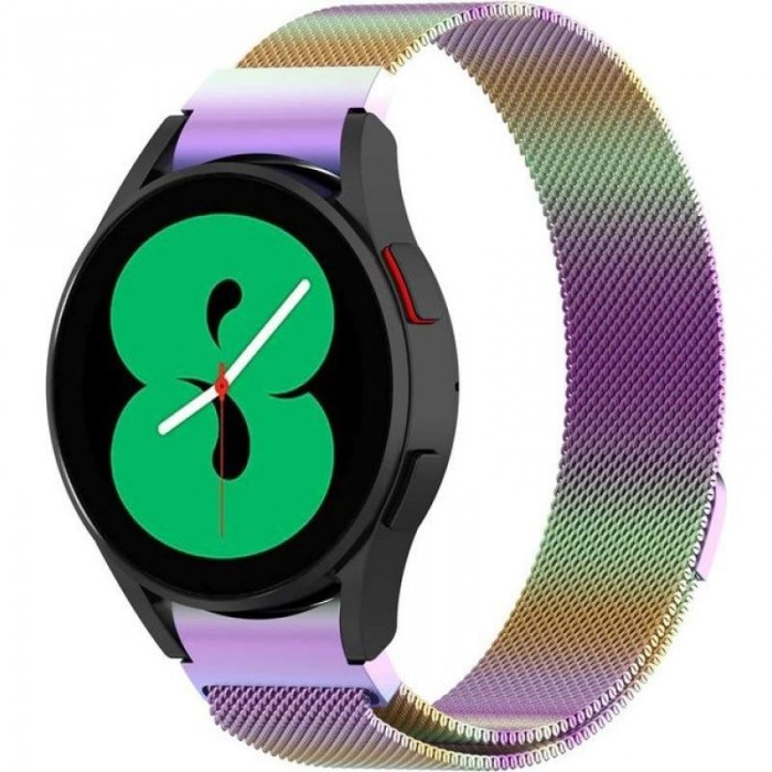 Металлический браслет Rumi Milanese loop для Samsung Galaxy Watch4 / 5 / 6 / 7