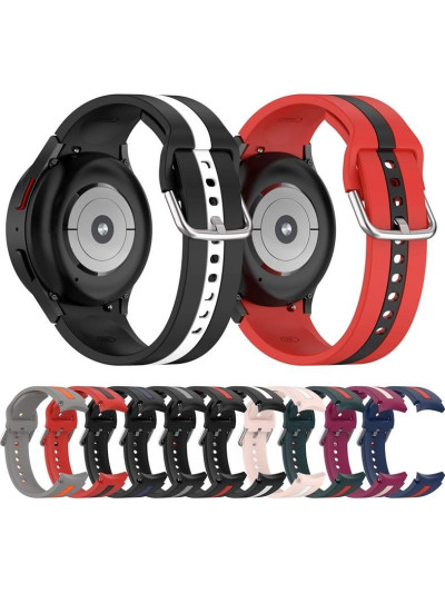 Силиконовый ремешок Rumi Sport Line для Samsung Galaxy Watch4/5/6