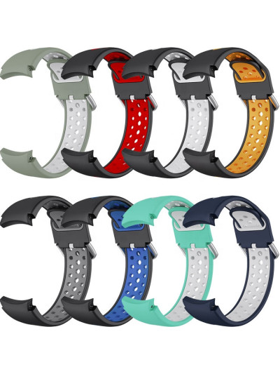 Силиконовый ремешок Rumi Sport N-style для Samsung Galaxy Watch4/5/6