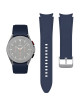 Силиконовый ремешок Rumi Classic для Samsung Galaxy Watch4/5/6