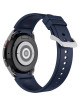 Силиконовый ремешок Rumi Classic для Samsung Galaxy Watch4/5/6