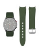 Силиконовый ремешок Rumi Classic для Samsung Galaxy Watch4/5/6