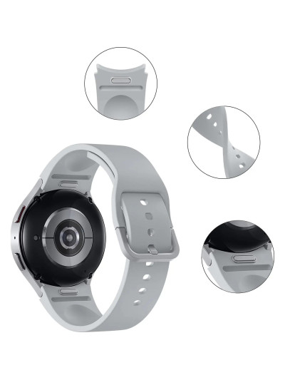 Силиконовый ремешок Rumi Sport для Samsung Watch4/5/6