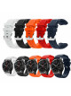 Силиконовый ремешок Rumi Gear S3