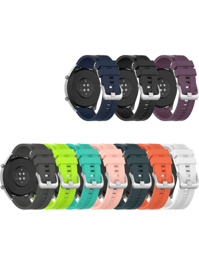 Силиконовый ремешок Rumi GT