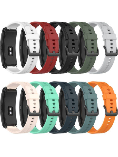 Силиконовый ремешок Rumi GT slim