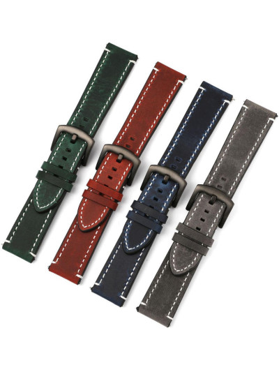 Кожаный ремешок Rumi Leather GT3