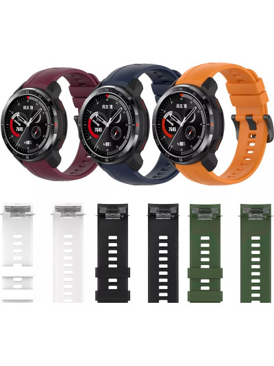 Силиконовый ремешок Rumi Classic для Honor Watch GS Pro