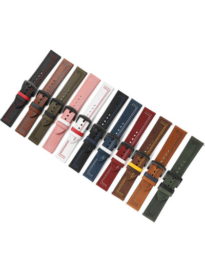 Кожаный ремешок Rumi Leather L-style