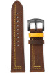 Кожаный ремешок Rumi Leather L-style