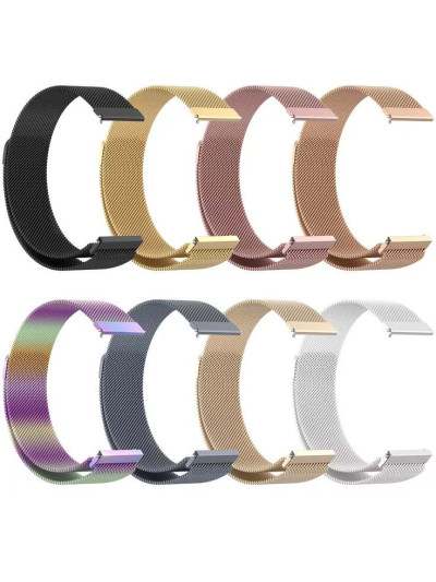 Металлический браслет Rumi Milanese loop