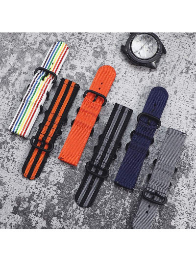 Нейлоновый ремешок Rumi NATO