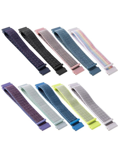 Нейлоновый ремешок Rumi Velcro