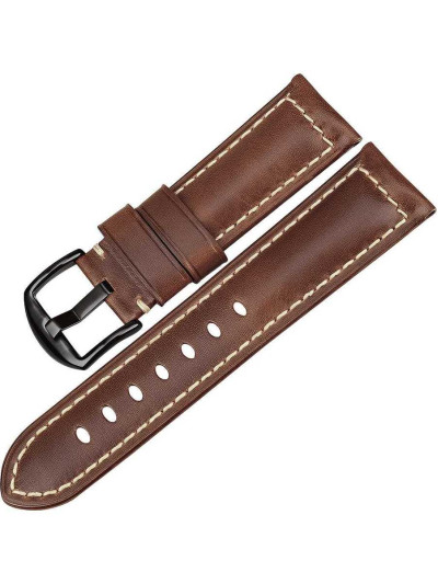 Ремешок Rumi Link (20 мм) Коричневый