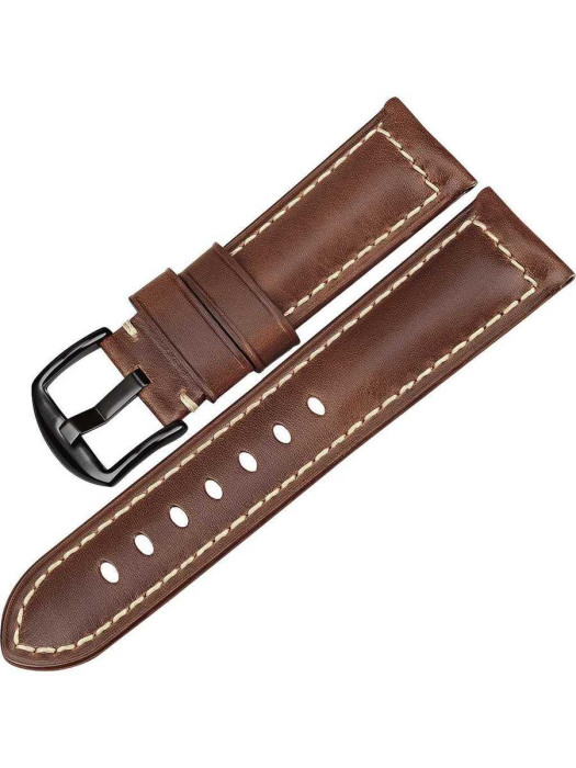 Ремешок Rumi Link (22 мм) Коричневый