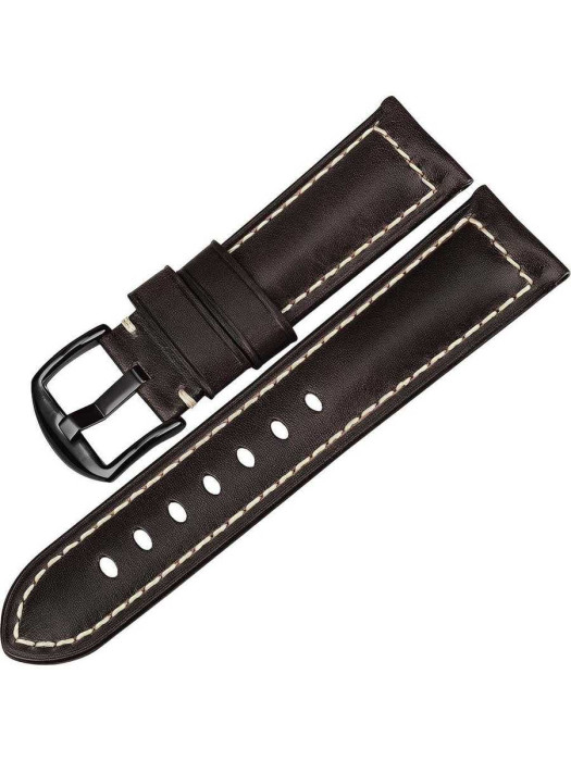 Ремешок Rumi Link (22 мм) Темно-коричневый
