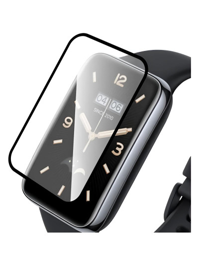 Защитное стекло Rumi Hybrid для Xiaomi Smart Band 7 Pro