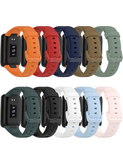 Силиконовый ремешок Rumi для Xiaomi Mi Band 7 Pro