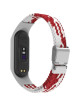 Нейлоновый плетеный ремешок Rumi Wick для Xiaomi Smart Band 3 / 4 / 5 / 6 / 7