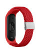 Нейлоновый плетеный ремешок Rumi Wick для Xiaomi Smart Band 3 / 4 / 5 / 6 / 7
