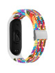 Нейлоновый плетеный ремешок Rumi Wick для Xiaomi Smart Band 3 / 4 / 5 / 6 / 7