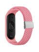 Нейлоновый плетеный ремешок Rumi Wick для Xiaomi Smart Band 3 / 4 / 5 / 6 / 7