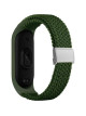 Нейлоновый плетеный ремешок Rumi Wick для Xiaomi Smart Band 3 / 4 / 5 / 6 / 7