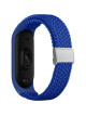 Нейлоновый плетеный ремешок Rumi Wick для Xiaomi Smart Band 3 / 4 / 5 / 6 / 7