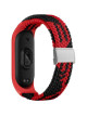 Нейлоновый плетеный ремешок Rumi Wick для Xiaomi Smart Band 3 / 4 / 5 / 6 / 7