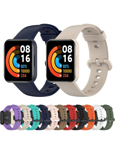 Силиконовый ремешок Rumi для Xiaomi Redmi Watch 2 Lite