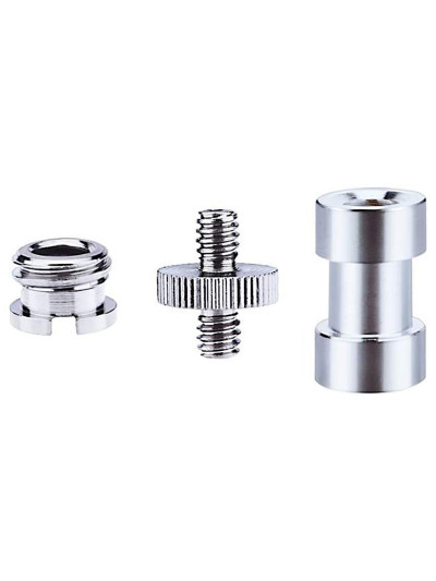 Комплект адаптеров-переходников Zarrumi 1438 для резьбы 1/4'' и 3/8''