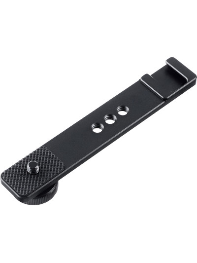 Планка Zarrumi 3128 с отверстиями 1/4 и креплением "холодный башмак"