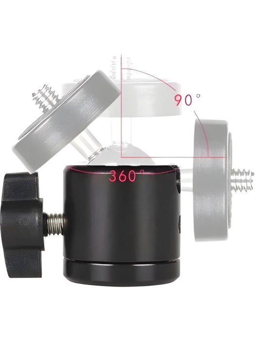 Штативная головка Zarrumi BH-01