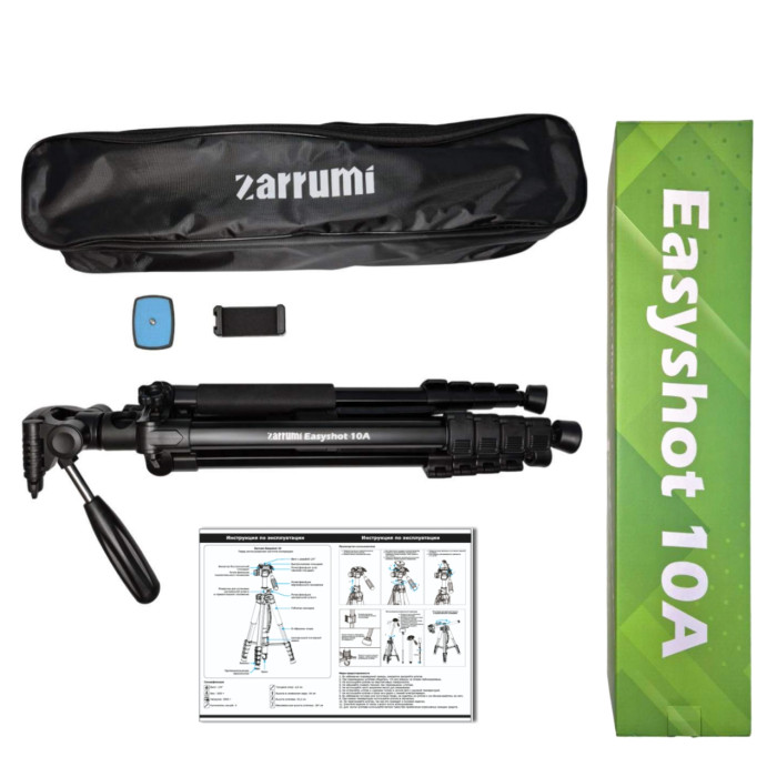 Штатив-трансформер Zarrumi Easyshot 10A